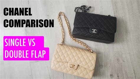 classic maxi flap chanel|chanel single flap vs double.